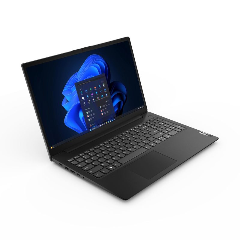 Lenovo V15 G7 IWC Intel Core 5 320 Laptop 39.6 cm (15.6") Full HD 16 GB DDR5-SDRAM 512 GB SSD Wi-Fi 6 (802.11ax) Windows 11 Pro Black English