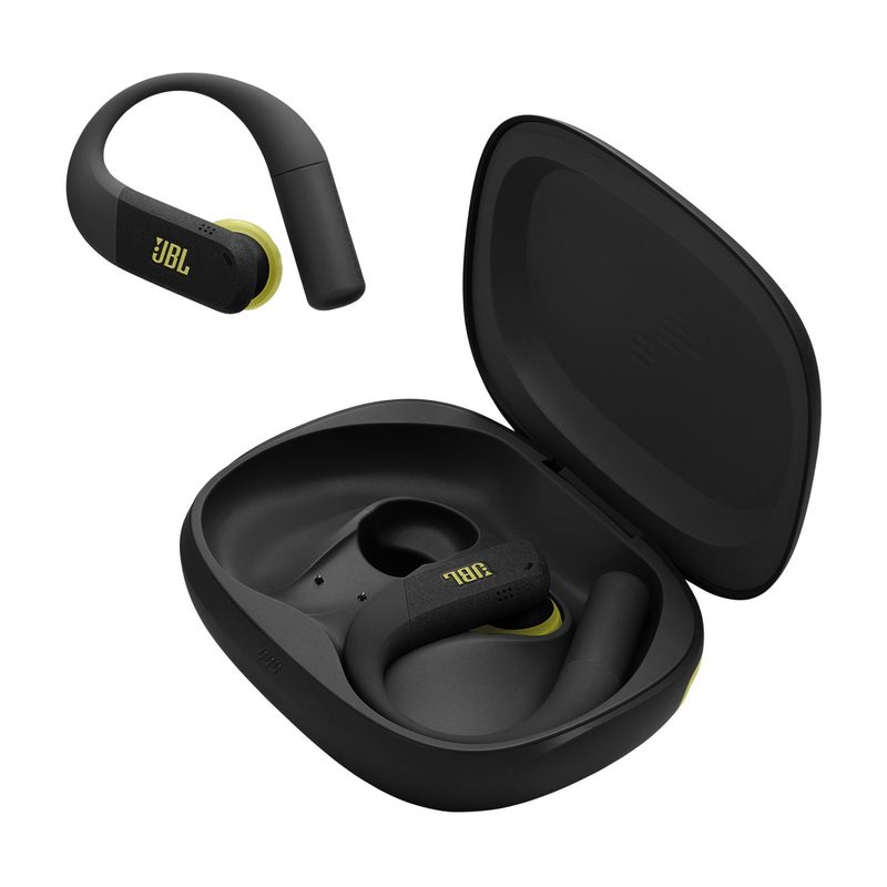 JBL Endurance Peak 4 Headset Wireless In-ear Sports USB Type-C Bluetooth Black, Brown