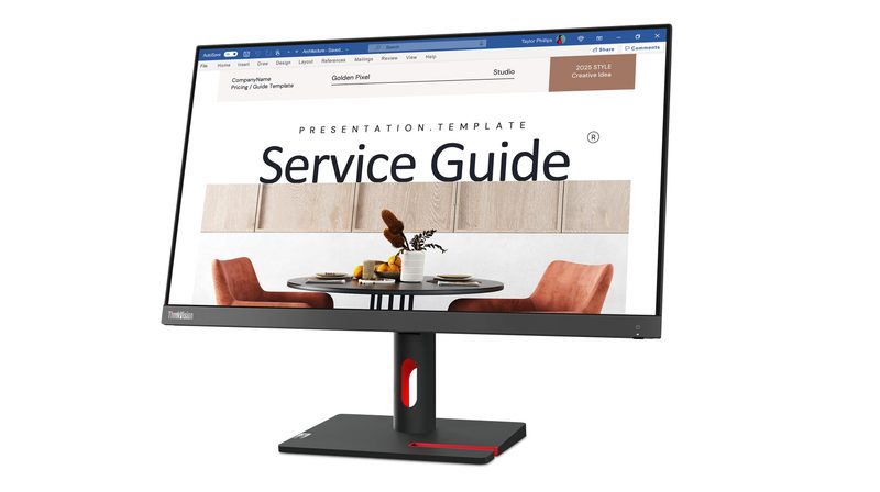 Lenovo ThinkVision S24i-30 computer monitor 60.5 cm (23.8") 1920 x 1080 pixels Full HD LED Black