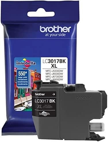 Brother LC3017BK High Yield Black Ink Cartridge