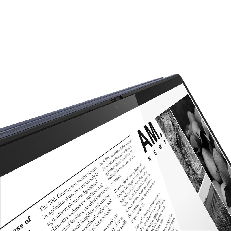 Lenovo Yoga 6 13ALC6 AMD Ryzen™ 7 5700U Hybrid (2-in-1) 33.8 cm (13.3") Touchscreen Full HD 16 GB DDR4-SDRAM 512 GB SSD Wi-Fi 6 (802.11ax) Windows 11 Home Blue