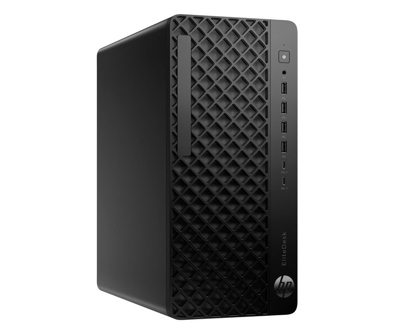 HP Elite EliteDesk 8 Tower G1i AI Intel Core Ultra 7 265 32 GB DDR5-SDRAM 512 GB SSD Windows 11 Pro PC Black