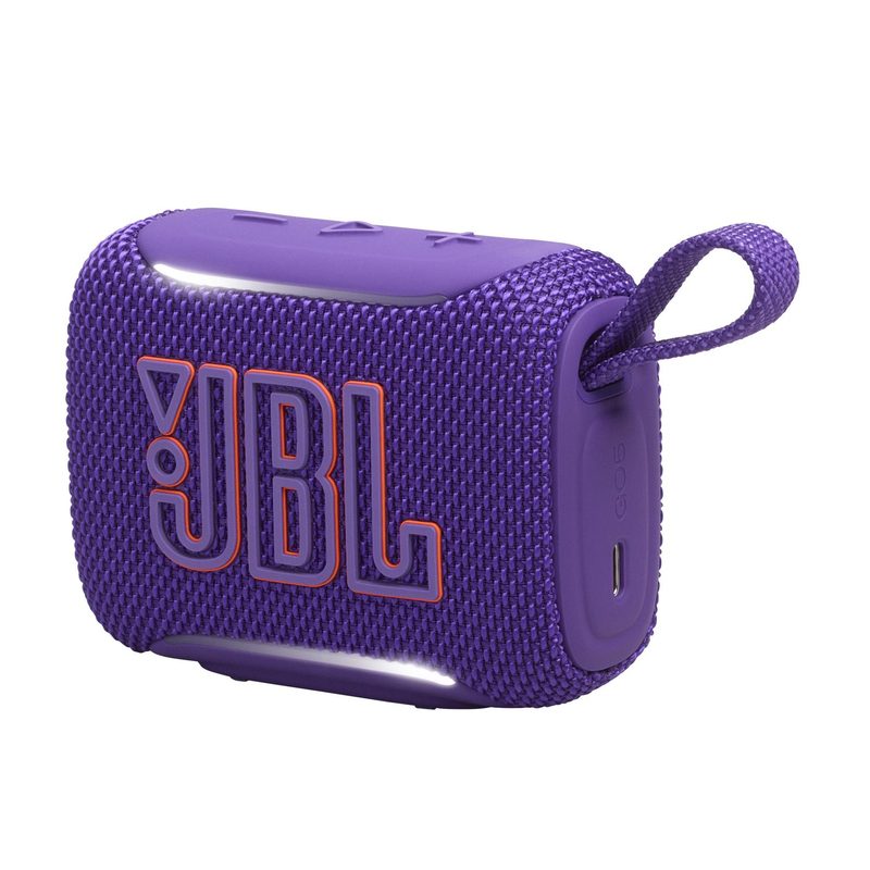 JBL GO 5 Mono portable speaker Purple 4.8 W