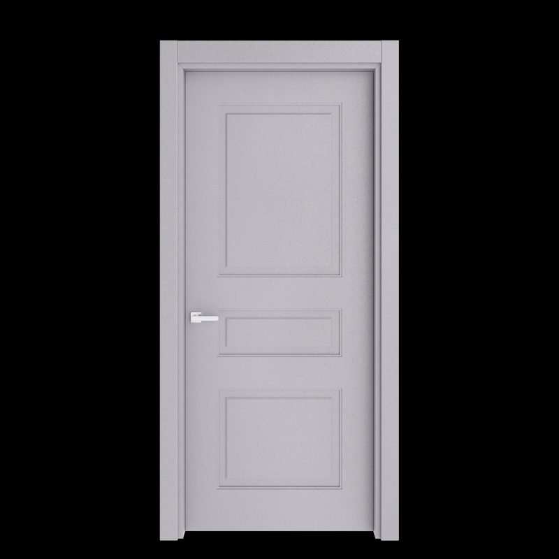 Moulded PVC-Coated Interior Door — P4