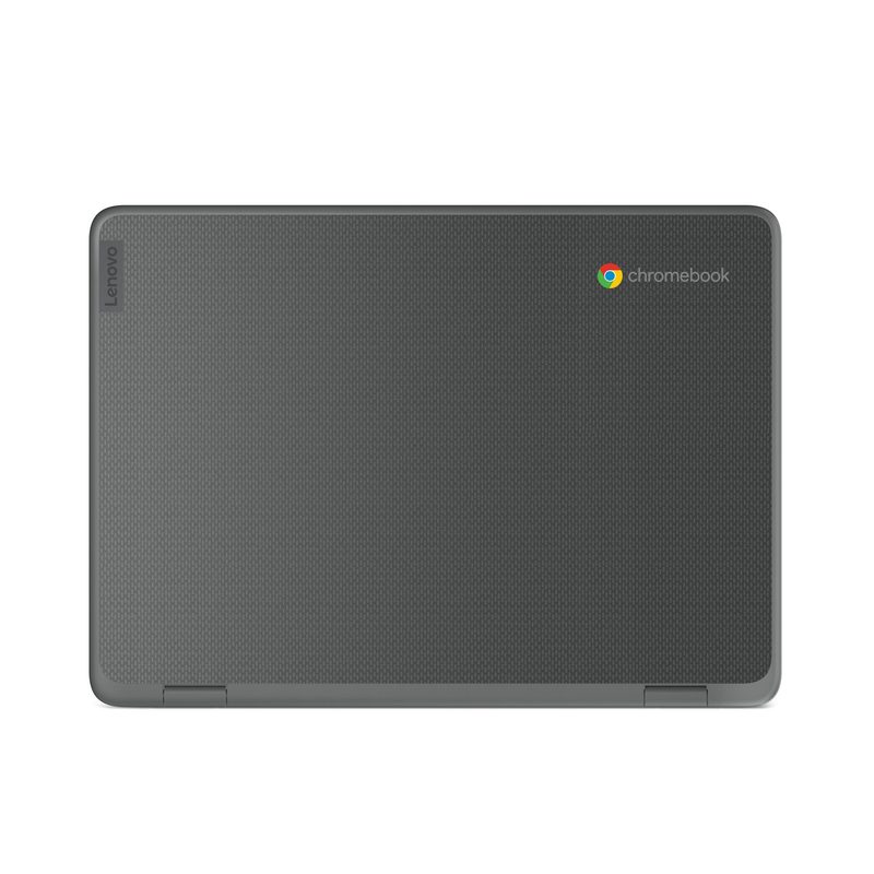 Lenovo 500e Yoga Chromebook Gen 4 Intel® N N100 31 cm (12.2") Touchscreen WUXGA 8 GB LPDDR5-SDRAM 64 GB eMMC Wi-Fi 6E (802.11ax) ChromeOS Grey US English
