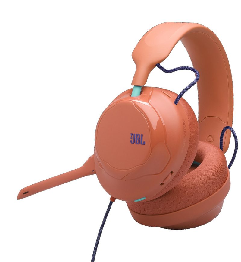JBL Quantum 120 Headset Wired Head-band Gaming Coral