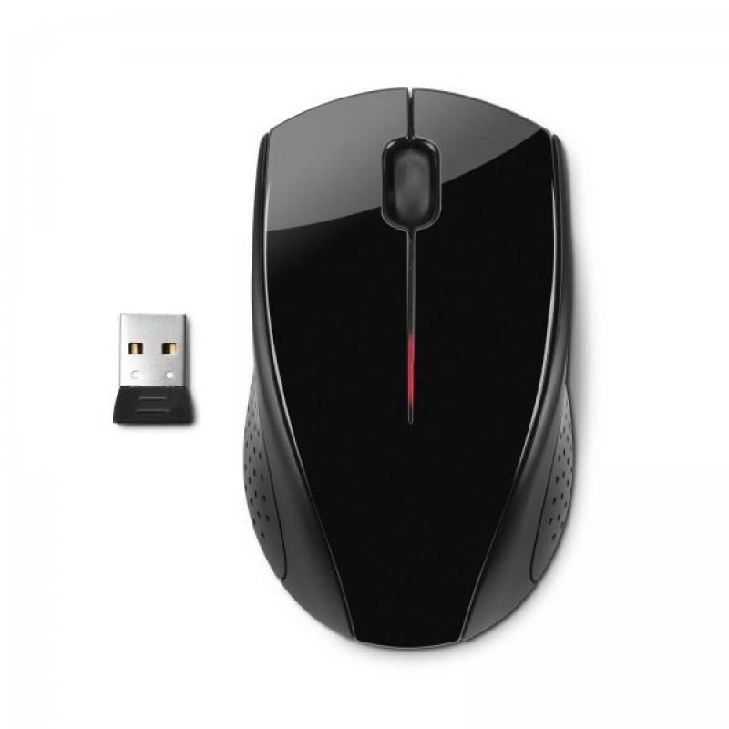 MOUSE HP WIRELESS MOUSE X3500 [H4K65AA]