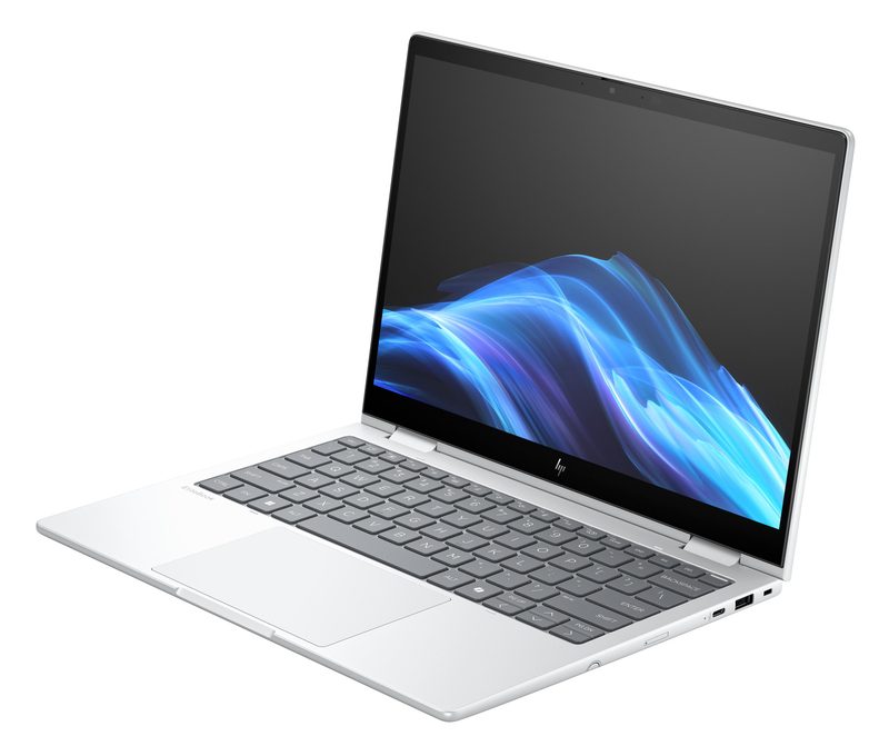 HP EliteBook 8 Flip G1i Intel Core Ultra 5 235U Hybrid (2-in-1) 33.8 cm (13.3") Touchscreen WUXGA 32 GB LPDDR5x-SDRAM 512 GB SSD Wi-Fi 7 (802.11be) Windows 11 Pro Silver