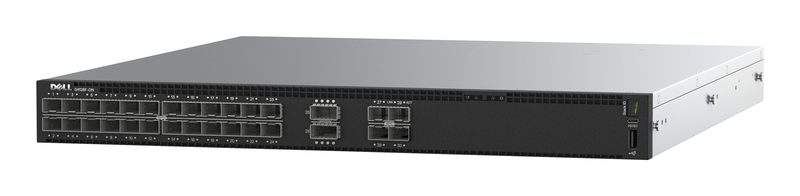 DELL S-Series S4128F Managed L2/L3 1U Black, Grey