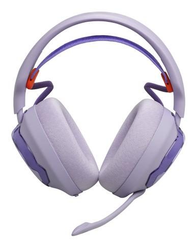 JBL Quantum 650 Headset Wireless Head-band Gaming USB Type-C Bluetooth Purple