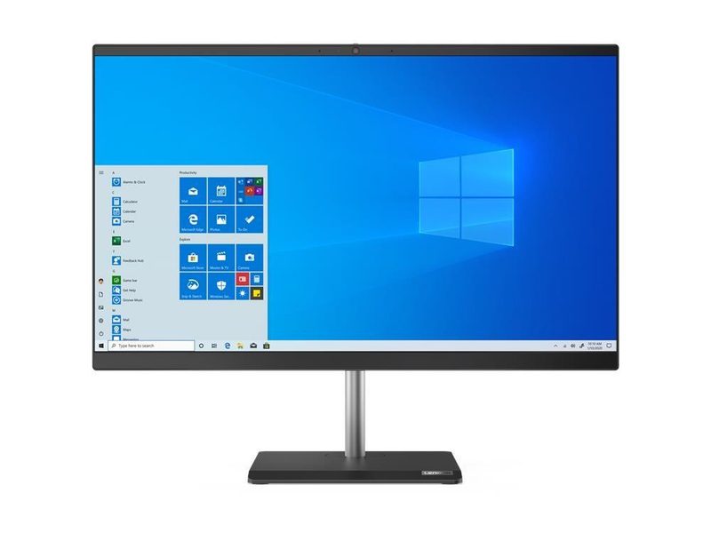 Lenovo V50a-24IMB AIO Intel® Core™ i5 i5-10400T 60.5 cm (23.8") 1920 x 1080 pixels All-in-One PC 8 GB DDR4-SDRAM 256 GB SSD Windows 10 Pro Wi-Fi 5 (802.11ac) Black