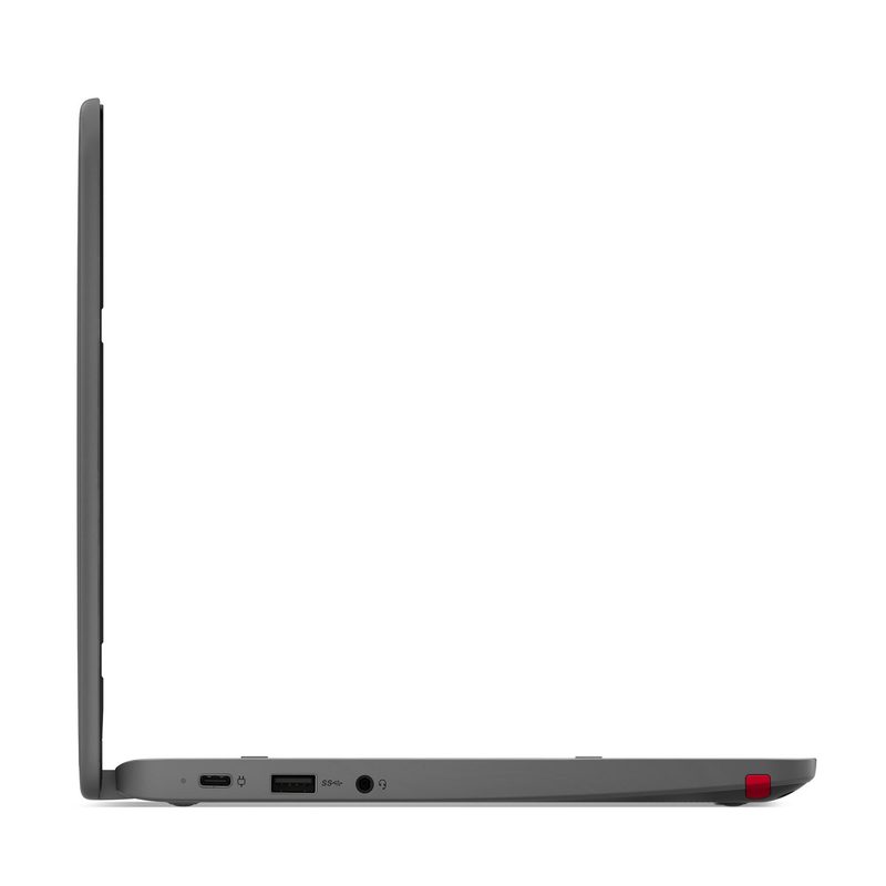 Lenovo 300e Yoga Chromebook Gen 4 MediaTek Kompanio 528 29.5 cm (11.6") Touchscreen HD 8 GB LPDDR4x-SDRAM 64 GB eMMC Wi-Fi 6 (802.11ax) ChromeOS Grey English