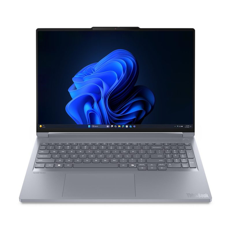 Lenovo ThinkBook 16p G6 IAX Intel Core Ultra 9 275HX Laptop 40.6 cm (16") 3.2K 32 GB DDR5-SDRAM 1 TB SSD NVIDIA GeForce RTX 5060 Wi-Fi 7 (802.11be) Windows 11 Pro Grey French