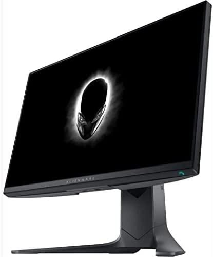 Alienware 240Hz Gaming Monitor 24.5 Inch Full HD Monitor with IPS Technology, Dark Gray – Dark Side of the Moon – AW2521HF
