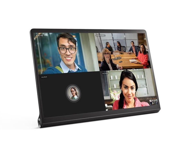 Lenovo Yoga Tab 13 Snapdragon 128 GB 33 cm (13") 8 GB Wi-Fi 6 (802.11ax) Android 11 Black