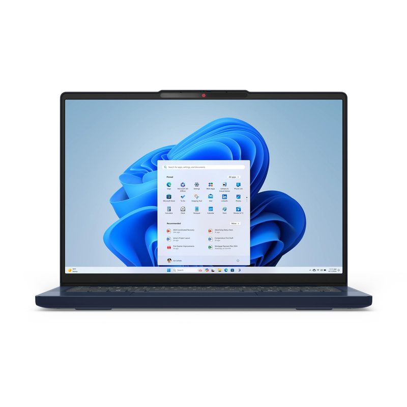 Lenovo IdeaPad Slim 3 14AHP10 AMD Ryzen™ 7 8840HS Laptop 35.6 cm (14") WUXGA 24 GB DDR5-SDRAM 1 TB SSD Wi-Fi 7 (802.11be) Windows 11 Home Blue English