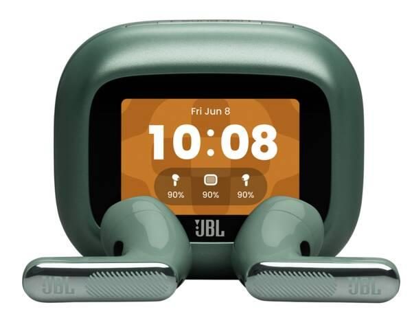 JBL Live Flex 4 Headset Wireless In-ear Calls/Music/Sport/Everyday Bluetooth Green