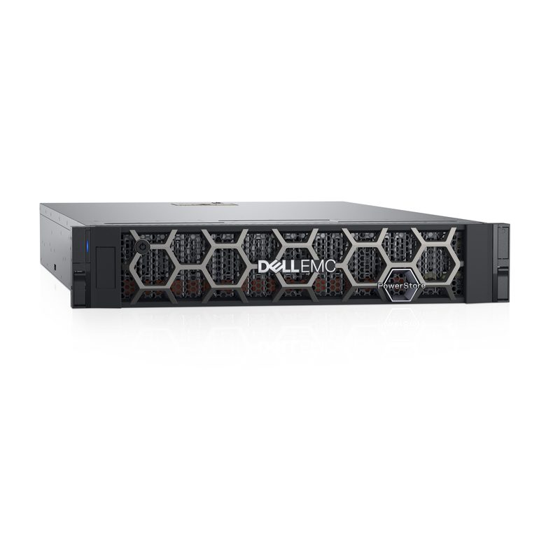 DELL PowerStore 1200T Storage server Rack (2U) Intel® Xeon® 46.08 TB SSD Black