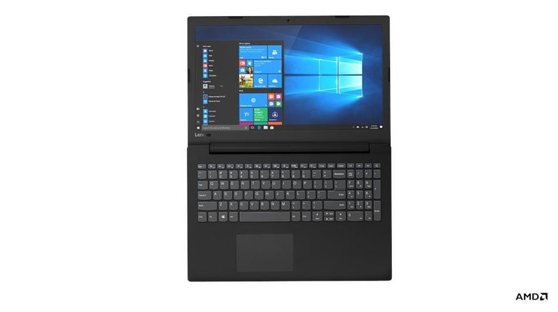 Lenovo V145-15AST Laptop 39.6 cm (15.6") HD 4 GB DDR4-SDRAM 500 GB HDD Wi-Fi 5 (802.11ac) Windows 10 Home Black Spanish