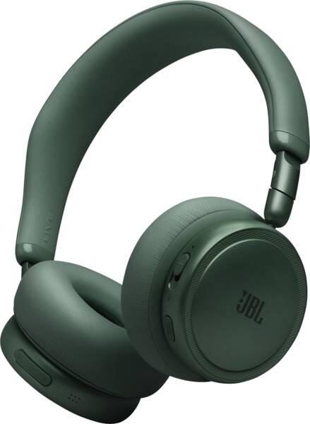 JBL Live 680NC Headset Wired & Wireless Head-band Calls/Music USB Type-C Bluetooth Green