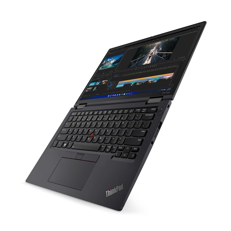 Lenovo ThinkPad X13 Yoga Gen 3 Intel® Core™ i5 i5-1235U Hybrid (2-in-1) 33.8 cm (13.3") Touchscreen WUXGA 8 GB LPDDR4x-SDRAM 256 GB SSD Wi-Fi 6E (802.11ax) Windows 11 Pro Black