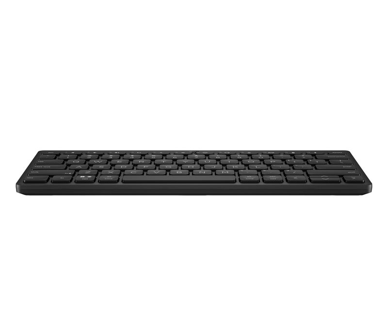 HP 355 Compact Multi-Device KBD AZERTY keyboard Home Bluetooth Black