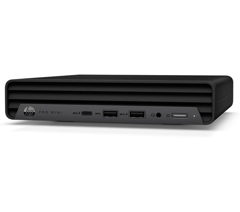 HP Pro Mini 400 G9 Intel® Core™ i7 i7-12700T 32 GB DDR4-SDRAM 512 GB SSD Windows 11 Pro Mini PC Black