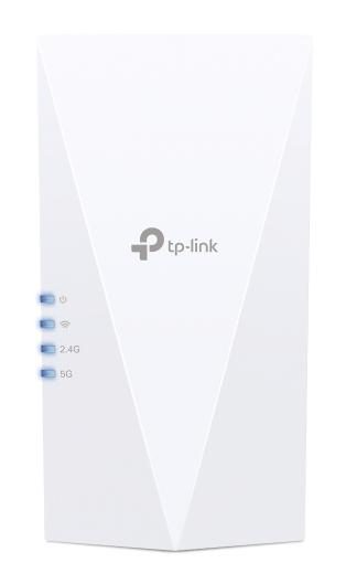 TP-Link RE780X network extender Network receiver White 10, 100, 1000 Mbit/s