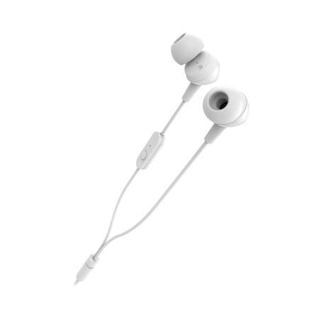 JBL C150SI Headphones Wired In-ear Calls/Music/Sport/Everyday White