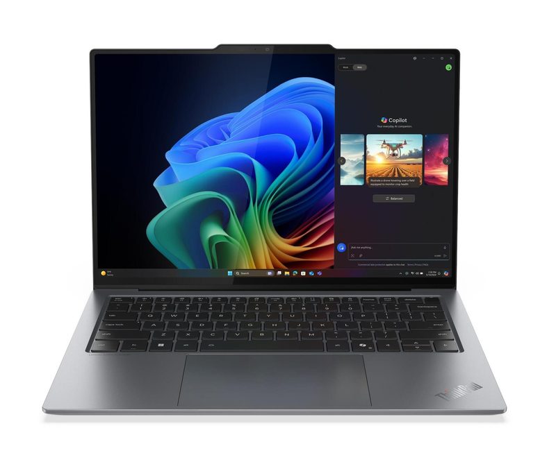 Lenovo ThinkPad X9-14 Gen 1 Aura Edition Copilot+ PC Intel Core Ultra 5 226V Laptop 35.6 cm (14") WUXGA 16 GB LPDDR5x-SDRAM 512 GB SSD Wi-Fi 7 (802.11be) Windows 11 Pro Grey English
