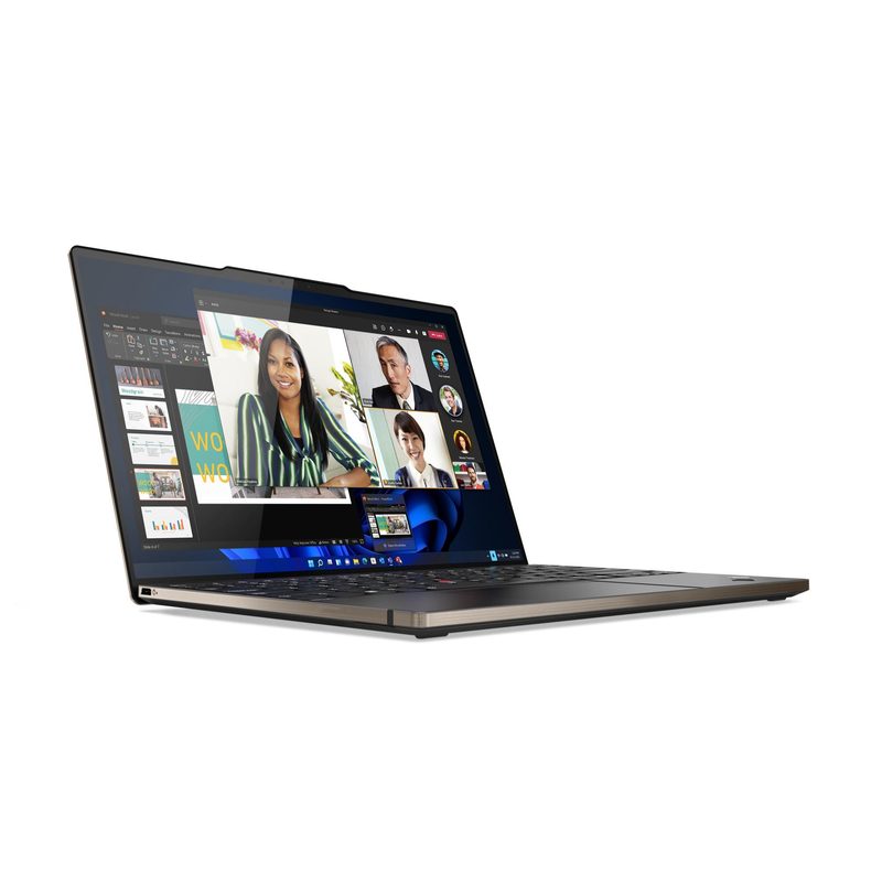 Lenovo ThinkPad Z13 Gen 2 AMD Ryzen™ 7 PRO 7840U Laptop 33.8 cm (13.3") Touchscreen 2.8K 32 GB LPDDR5x-SDRAM 1 TB SSD Wi-Fi 6E (802.11ax) Windows 11 Pro Black Portuguese