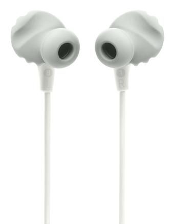 JBL Endurance Run 2 Wired Headphones In-ear Calls/Music/Sport/Everyday White