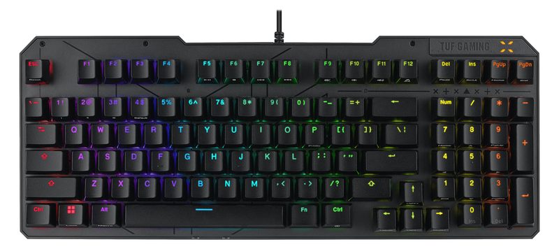 ASUS TUF Gaming K3 Gen II keyboard USB Black