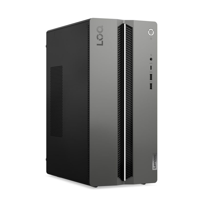 Lenovo LOQ Tower 17IRR9 Intel® Core™ i5 i5-14400F 16 GB DDR5-SDRAM 512 GB SSD NVIDIA GeForce RTX 5060 Windows 11 Home PC Grey