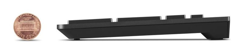 Lenovo 4X31R64481 keyboard Mouse included Home/Office RF Wireless Russian Black