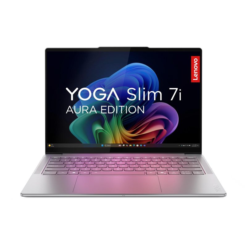 Lenovo Yoga Slim 7 14ILL10 Copilot+ PC Intel Core Ultra 7 258V Laptop 35.6 cm (14") WUXGA 32 GB LPDDR5x-SDRAM 1 TB SSD Wi-Fi 7 (802.11be) Windows 11 Home Grey Italian