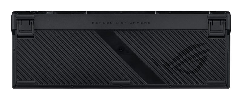 ASUS ROG Azoth 96 HE keyboard Gaming USB + RF Wireless + Bluetooth QWERTZ Black