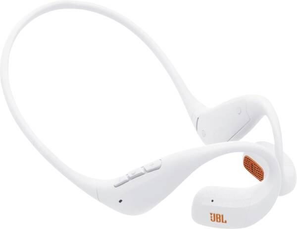 JBL Endurance Pace Headset Wireless Open-ear Sports USB Type-C Bluetooth White