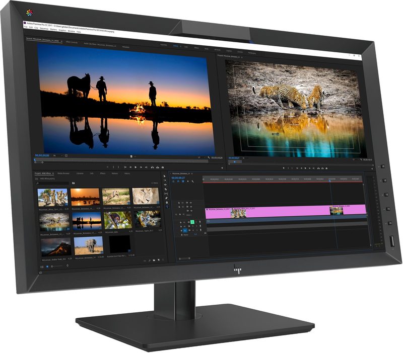 HP DreamColor Z27x G2 Studio computer monitor 68.6 cm (27") 2560 x 1440 pixels Quad HD LED Black