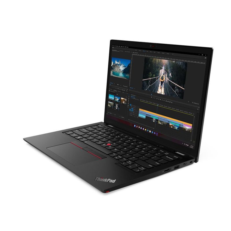 Lenovo ThinkPad L13 Yoga Gen 4 (Intel) Intel® Core™ i5 i5-1335U Hybrid (2-in-1) 33.8 cm (13.3") Touchscreen WUXGA 16 GB LPDDR5-SDRAM 512 GB SSD Wi-Fi 6 (802.11ax) Windows 11 Pro Black French