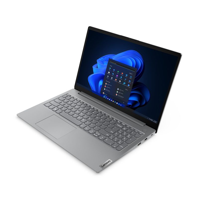 Lenovo V15 G4 AMN AMD Ryzen™ 5 7520U Laptop 39.6 cm (15.6") Full HD 8 GB LPDDR5-SDRAM 512 GB SSD Wi-Fi 6 (802.11ax) Windows 11 Home Grey Spanish