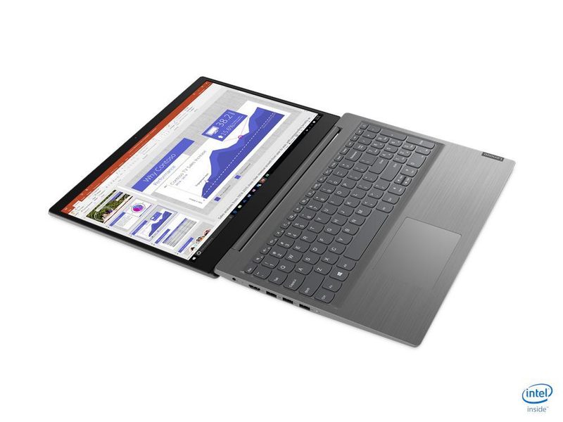 Lenovo V15 IML Intel® Core™ i3 i3-10110U Laptop 39.6 cm (15.6") HD 4 GB DDR4-SDRAM 500 GB HDD Wi-Fi 5 (802.11ac) Windows 11 Pro Grey Portuguese