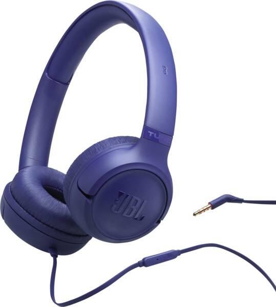 JBL Tune 530 Headset Wired Head-band Music/Everyday Blue