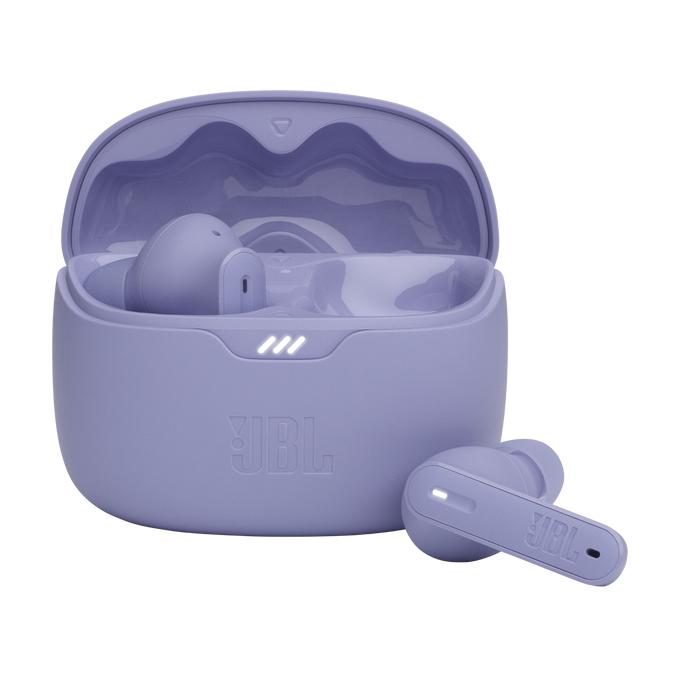 JBL Tune Beam Headset True Wireless Stereo (TWS) In-ear Calls/Music USB Type-C Bluetooth Purple