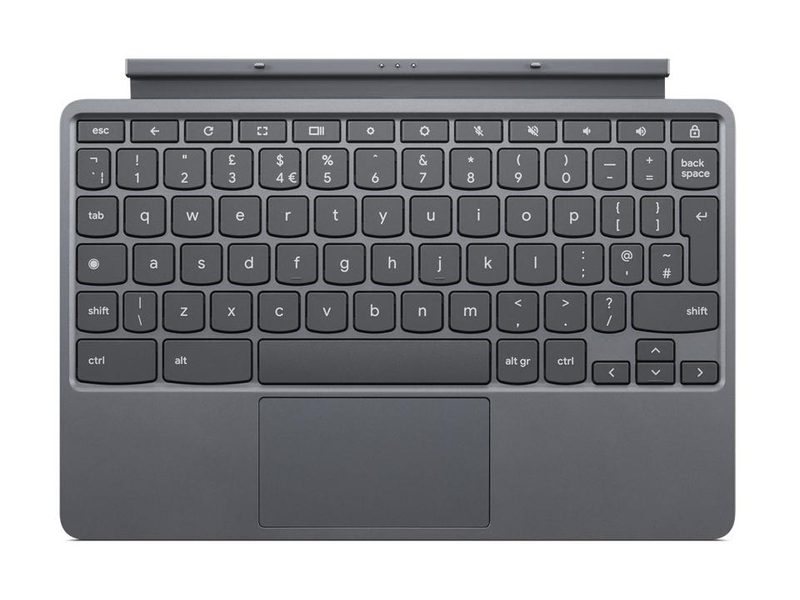 Lenovo 4Y41R20730 mobile device keyboard Pogo Pin Grey