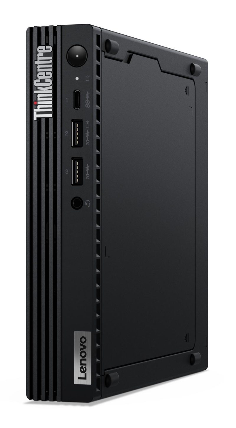 Lenovo ThinkSmart Tiny Kit + Controller Intel® Core™ i3 i3-13100T 16 GB DDR4-SDRAM 256 GB SSD Windows 11 IoT Enterprise Mini PC Black