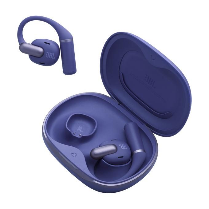 JBL Sense Pro Headset True Wireless Stereo (TWS) Ear-hook Calls/Music USB Type-C Bluetooth Charging stand Blue