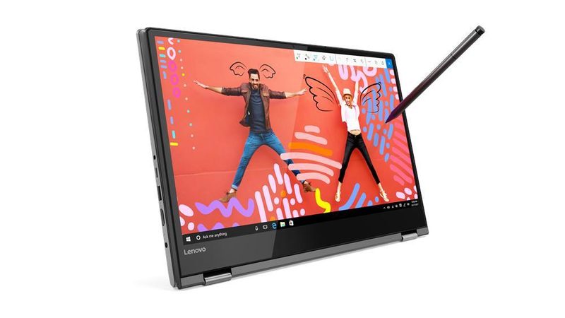 Lenovo Yoga 530-14IKB Intel® Core™ i5 i5-8250U Hybrid (2-in-1) 35.6 cm (14") Touchscreen Full HD 8 GB DDR4-SDRAM 256 GB SSD Wi-Fi 5 (802.11ac) Windows 10 Home Grey