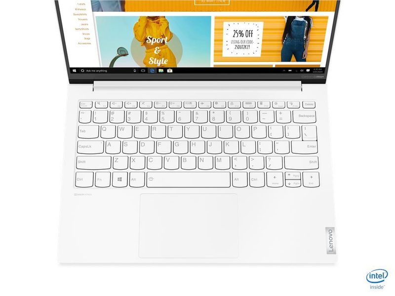 Lenovo Yoga Slim 7 Carbon 13ITL5 Intel® Core™ i7 i7-1165G7 Laptop 33.8 cm (13.3") WQXGA 16 GB LPDDR4x-SDRAM 512 GB SSD Wi-Fi 6 (802.11ax) Windows 10 Home White