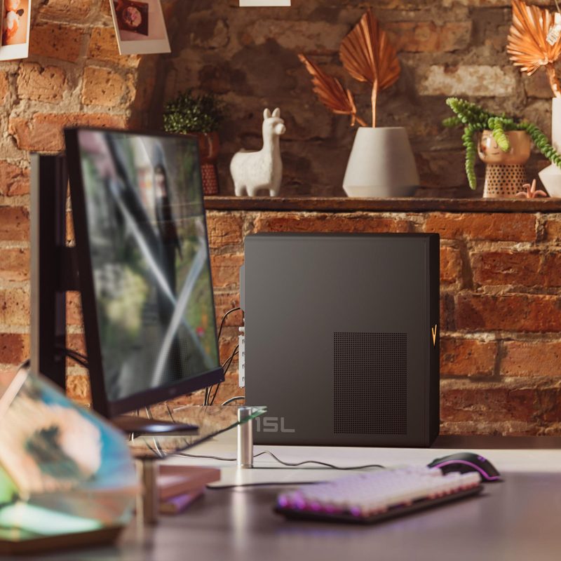 Victus by HP 15L TG02-2004na Intel® Core™ i7 i7-14700F 16 GB DDR4-SDRAM 512 GB SSD NVIDIA GeForce RTX 4060 Windows 11 Home Tower PC Black